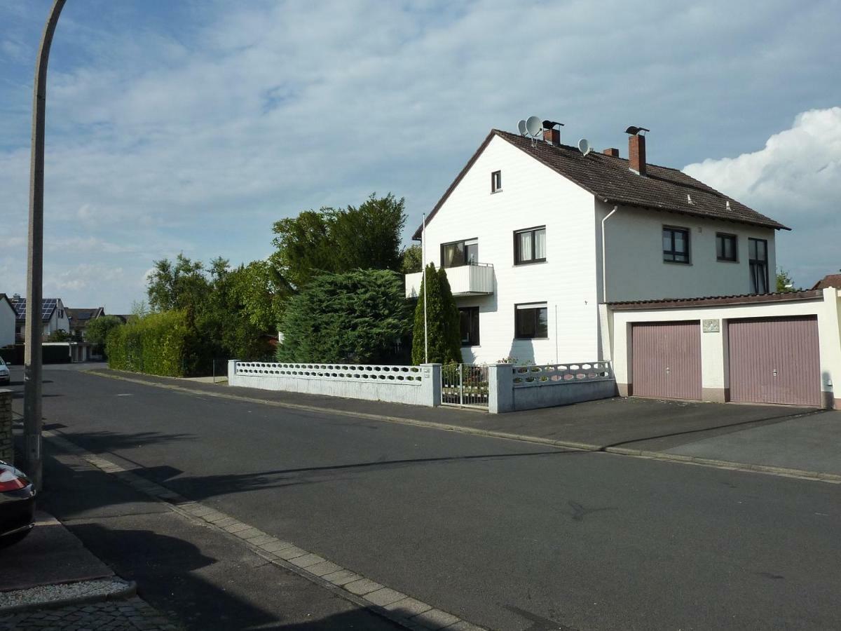 Ferienwohnung Landwehr Grossostheim Ngoại thất bức ảnh